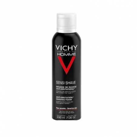 Vichy Homme Espuma de Barbear Anti-Irritações 200ml