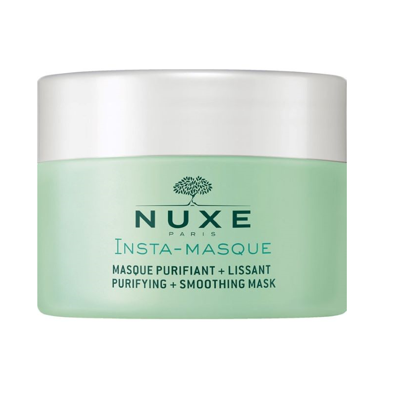 Nuxe Insta-Masque Máscara Purificante+Suavizante 50ml
