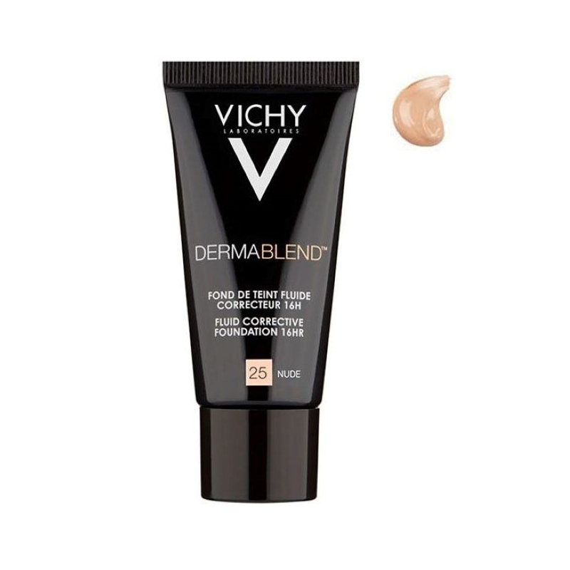 Vichy Dermablend Fluid Corrector Foundation 16h 25 30ml