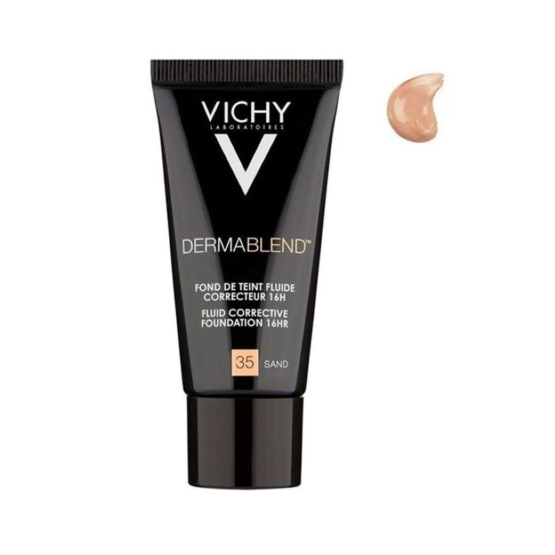 Vichy Dermablend Fluid Corrector Foundation 16h 35 30ml