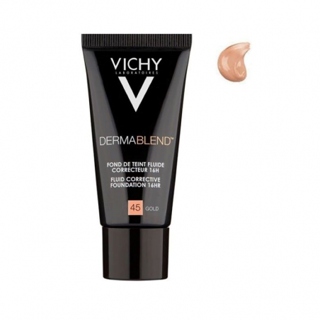 Vichy Dermablend Base de Maquillaje Correctora Fluida 16h 45 30ml