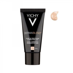 Vichy Dermablend Base Correctrice Fluide 16h 15 30ml