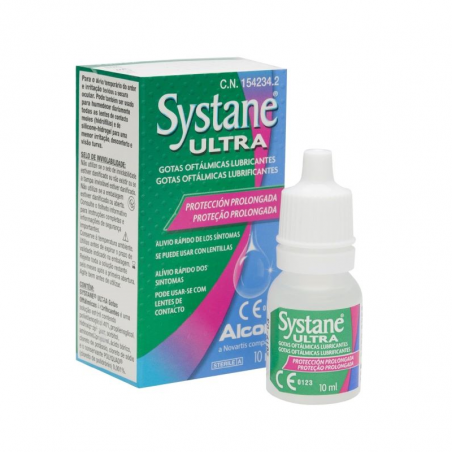 Systane Ultra Solution Ophtalmique 10ml Systane Ultra Solution Ophtalmique 10ml