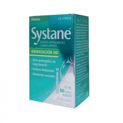 Systane Hydration Solução Oftalmológica UD 30 unidades