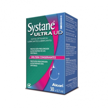 Systane Ultra Solução Oftalmológica UD 30 unidoses