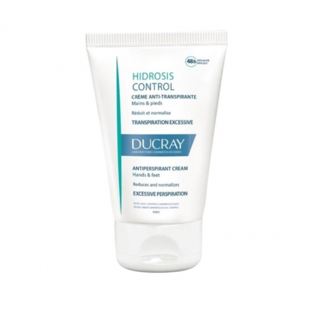 Ducray Hidrosis Control Crème Anti-Transpirante Mains et Pieds 50 ml