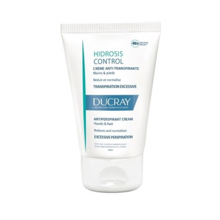 Ducray Hidrosis Control Creme Anti-transpirante Mãos e Pés 50ml