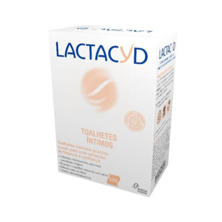 Lactacyd Intimate Wipes 10 units