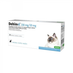 Dehinel 230 mg/20 mg 30 tablets