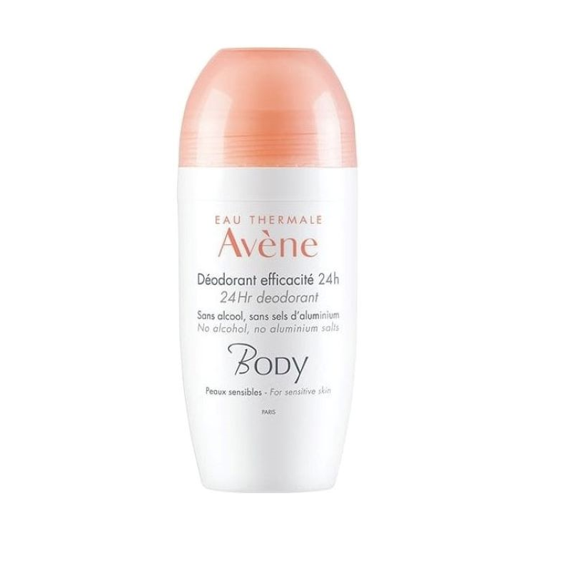 Avène Body Effective Deodorant 24h Roll-On 50ml