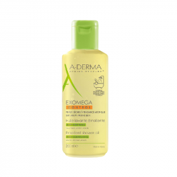 A-Derma Exomega Control Emollient Shower Oil 200ml