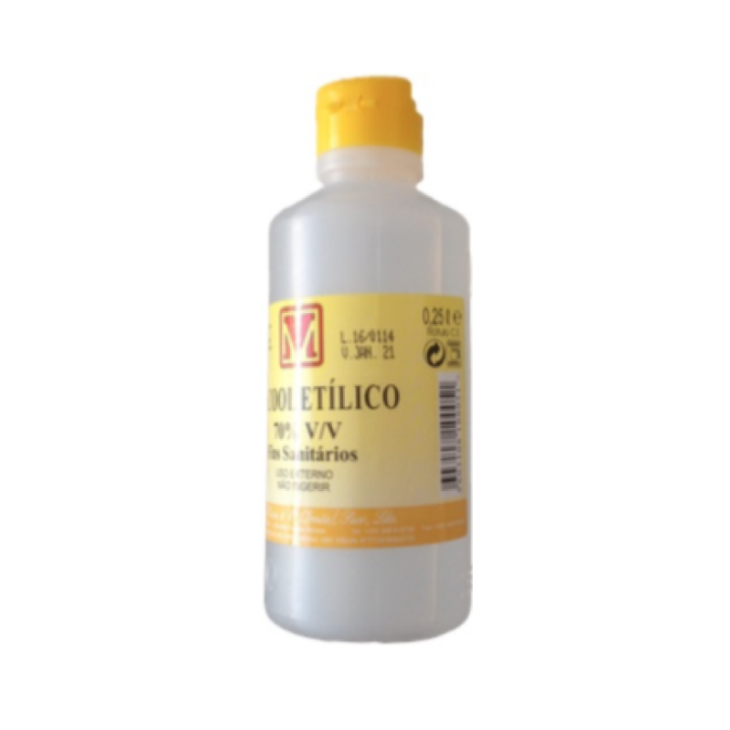 Manuel Vieira y Cª Alcohol Etílico 70% 250ml
