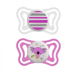 Chicco Physio Forma Light Pacifier 6-16m 2 units