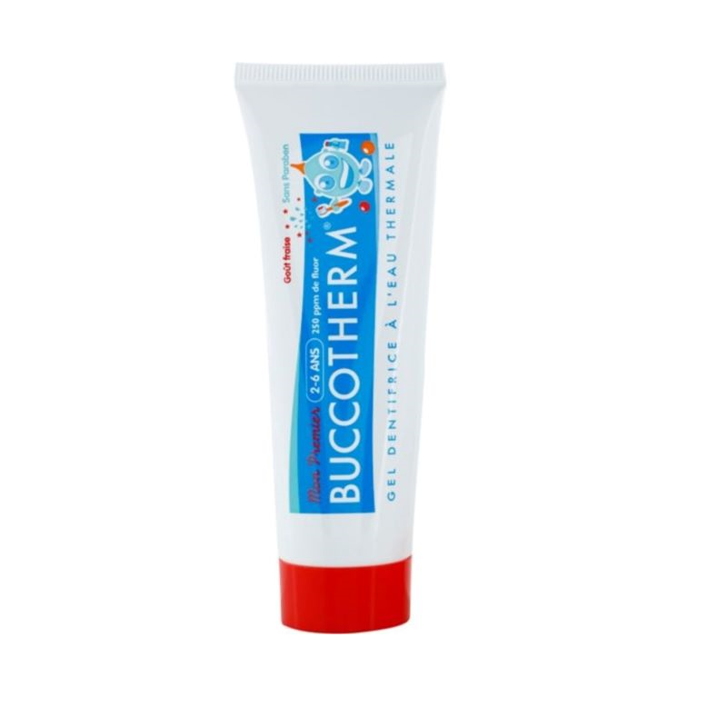 Buccotherm O Meu Primeiro Buccotherm Gel Dentífrico Sabor Morango 2-6 anos 50ml