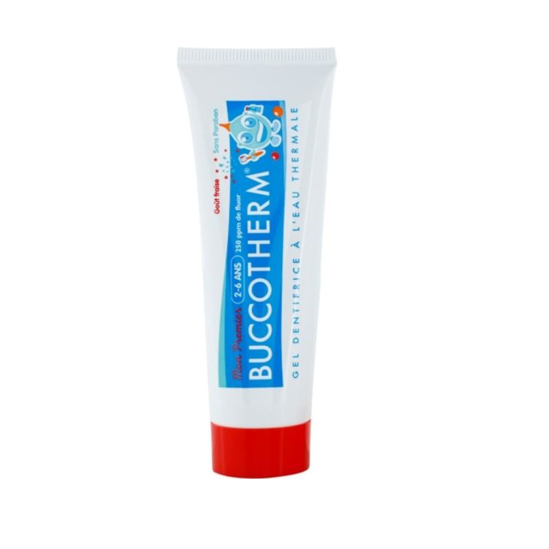 my first toothpaste