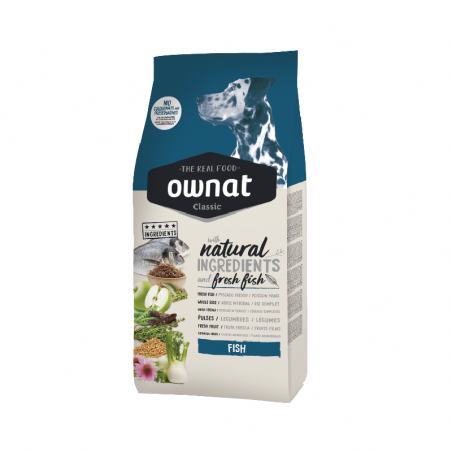 Ownat Classic Cão Fish 4Kg Ownat Classic Cão Fish 4Kg