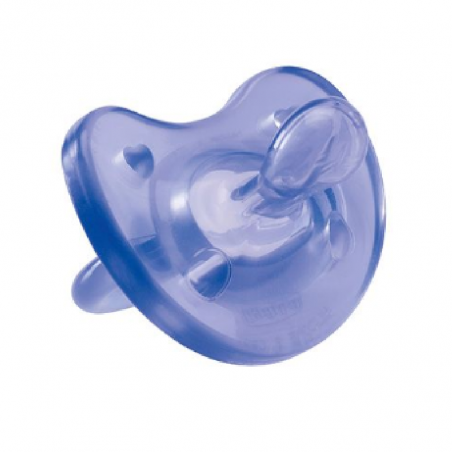 Chicco Pacifier Physio Soft Silicone Neutral 0-6m