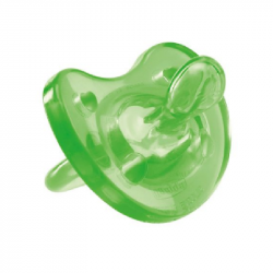Chicco Physio Soft Neutral Silicone Pacifier 6-16m 1 unit