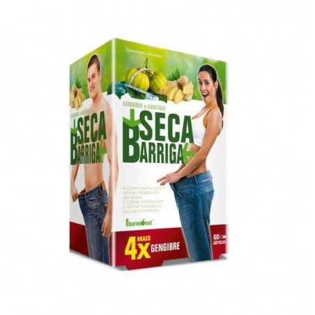 Fharmonat Seca Barriga Gengibre & Garcínia 60cápsulas Fharmonat Seca Barriga Gengibre & Garcínia 60cápsulas
