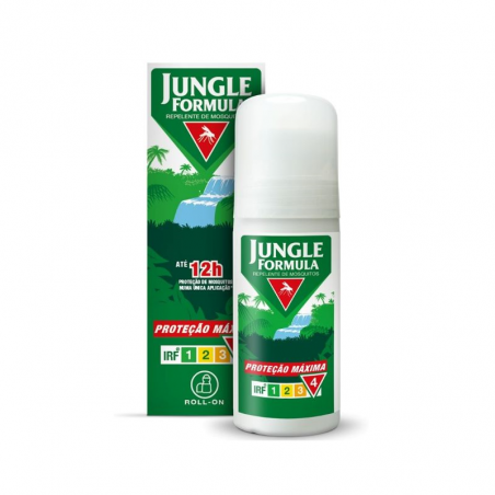 Jungle Fórmula Proteção Máxima Roll-On 50ml