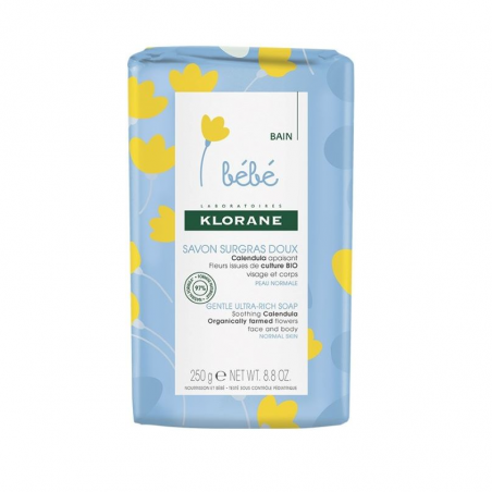 Klorane Baby Fat Soap with Calendula 250g
