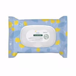 Klorane Bébé Lingettes Nettoyantes Douces 25 unités