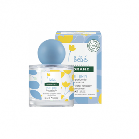 Klorane Baby Agua Perfumada Petit Brin 50ml Klorane Baby Agua Perfumada Petit Brin 50ml