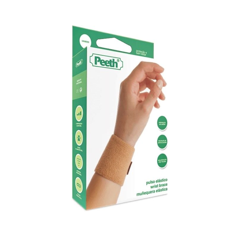 Peeth Elastic Wrist Beige