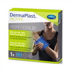DermaPlast Active Bolsa de Gel Reutilizável Hot/Cold 13x14cm