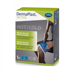 DermaPlast Active Bolsa de Gel Reutilizável Hot/Cold 12x29cm