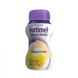Fortimel Compact Protein Vainilla 4x125ml