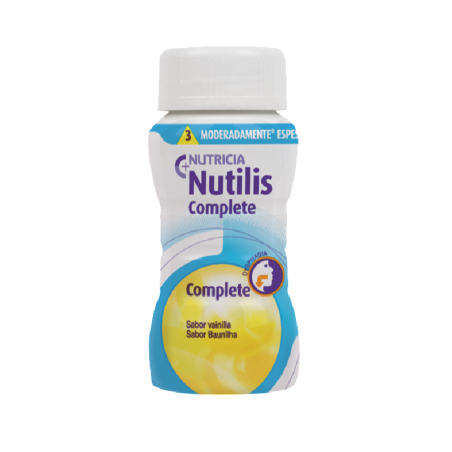 Nutilis Complete Vanilla 4x125ml