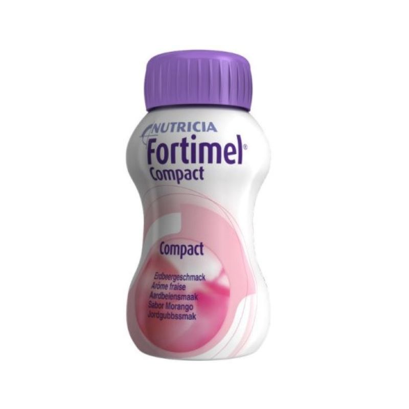 Fortimel Compact Morango 4x125ml