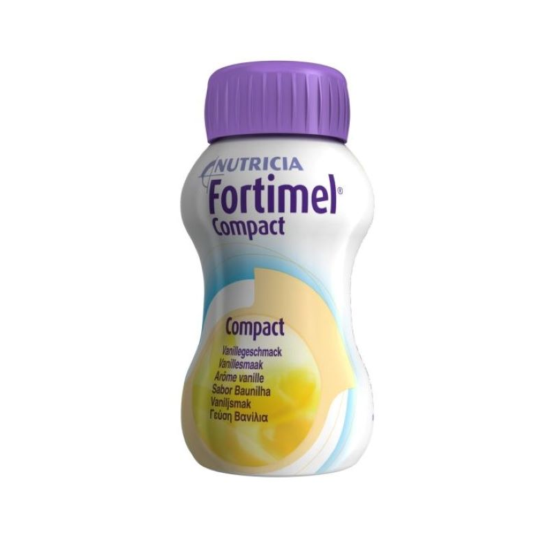 Fortimel Compact Baunilha 4x125ml