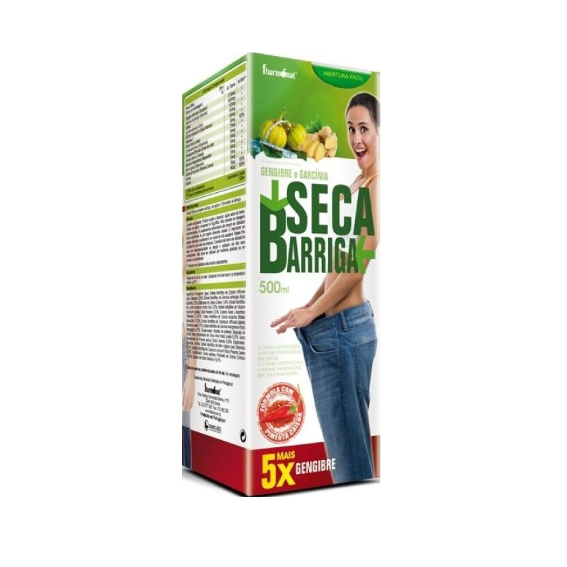 Fharmonat Seca Barriga Gengibre & Garcínia 500ml