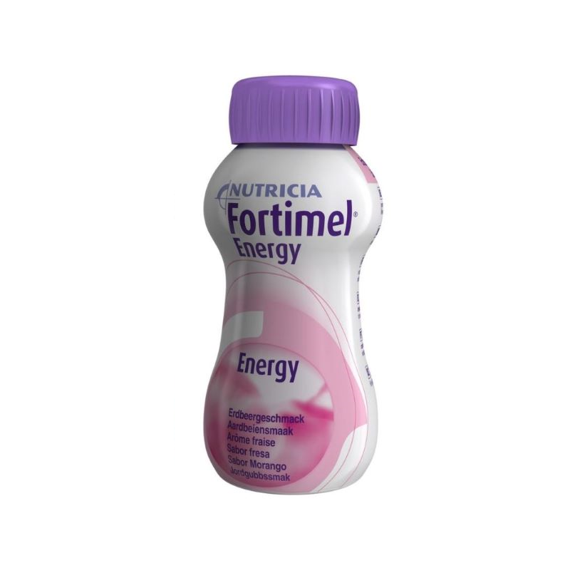Fortimel Energy Strawberry 4x200ml