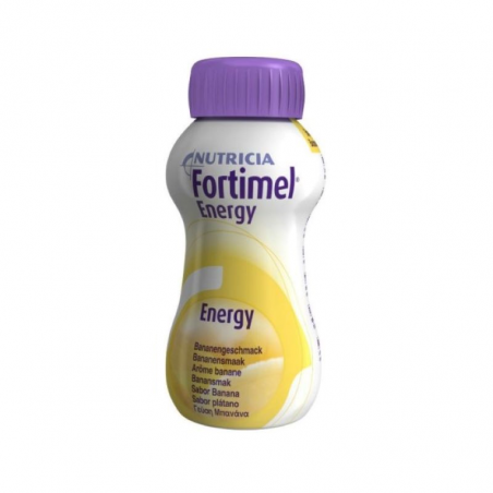 Fortimel Energy Plátano 4x200ml