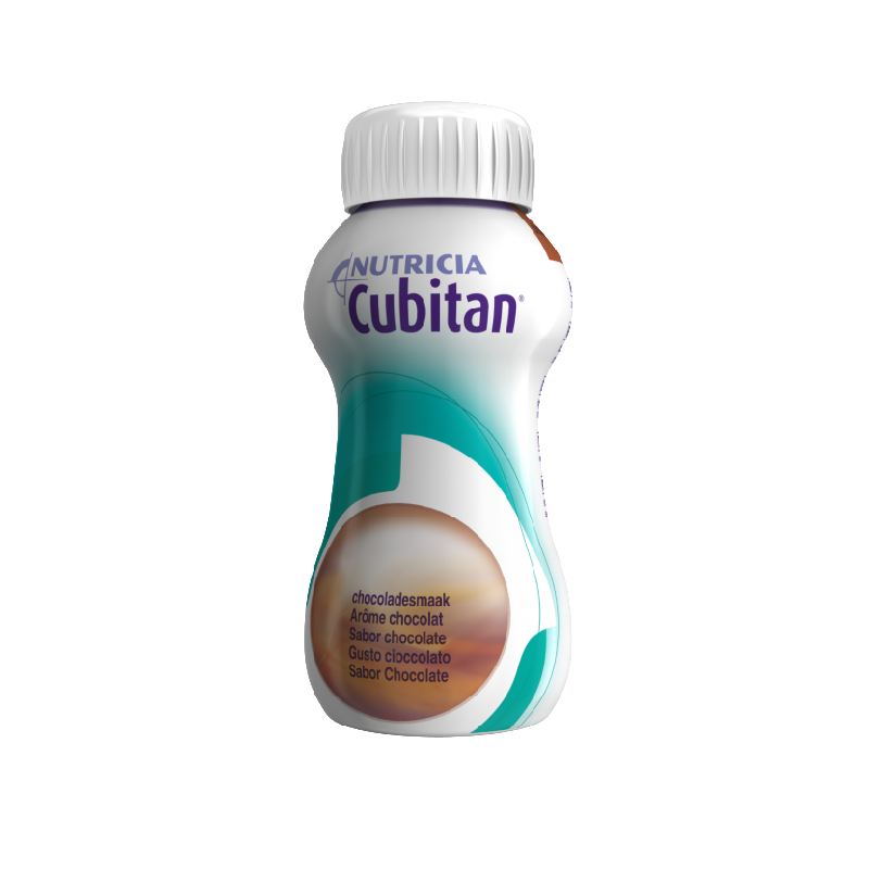 Cubitan Chocolate 4x200ml