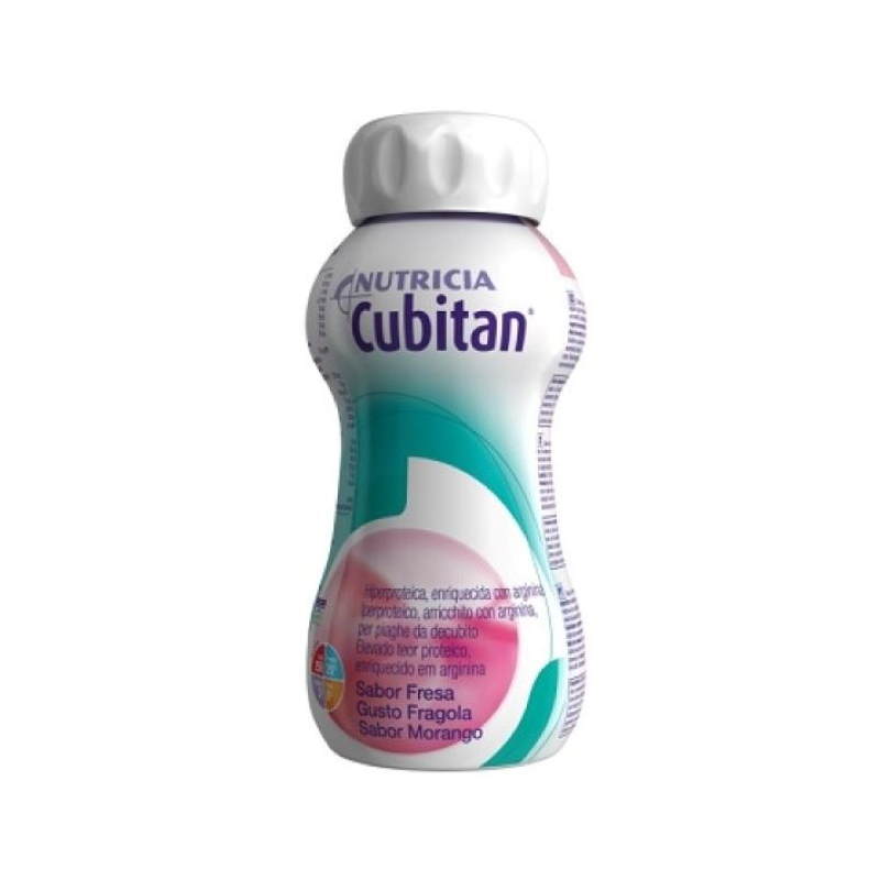 Cubitan Strawberry 4x200ml