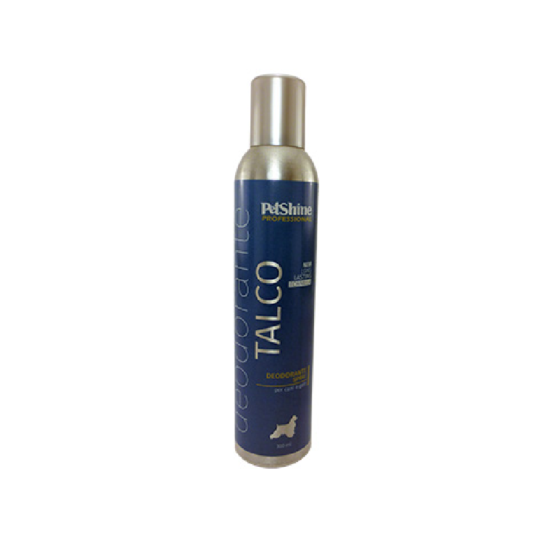 Petshine Desodorizante Talco 300ml Petshine Desodorizante Talco 300ml