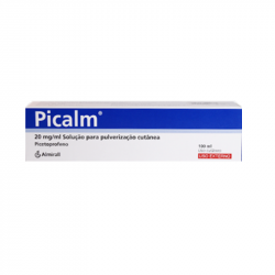 Picalm Solution de Pulvérisation Cutanée 100ml