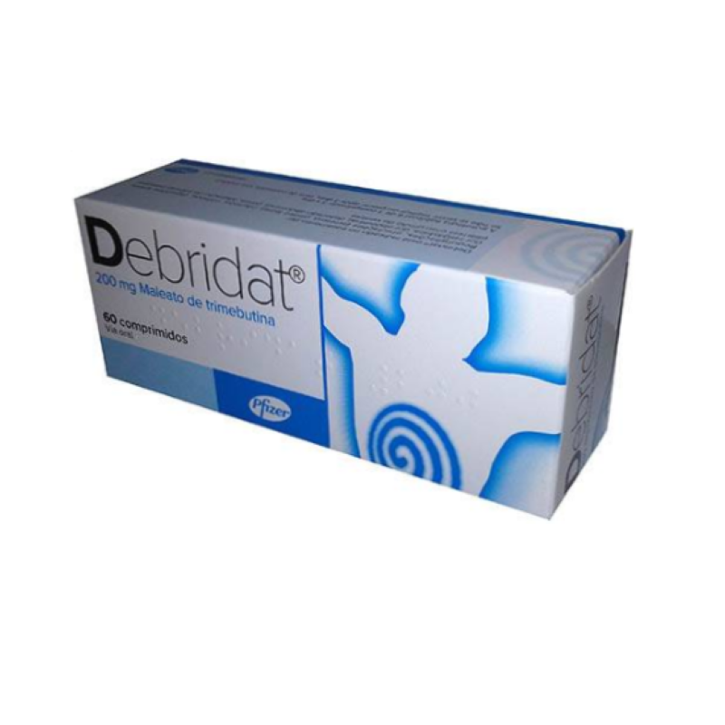 Debridat 60 comprimidos