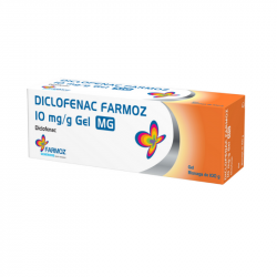 Diclofenac Farmoz 10mg/g Gel 100g