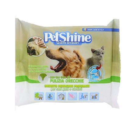 Petshine Wipe Cleaner 15 units