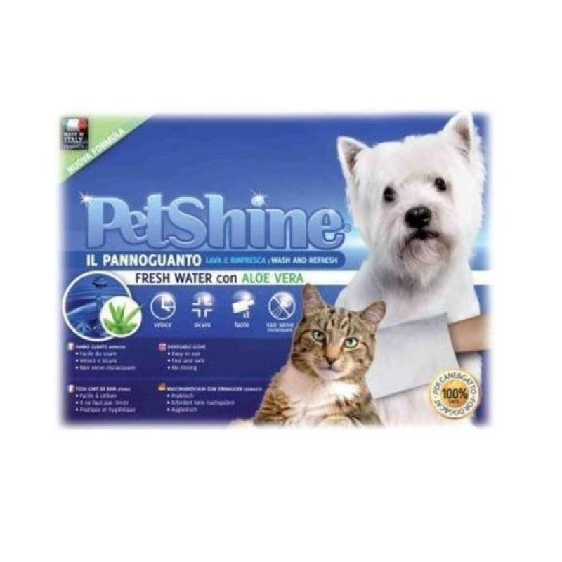 Petshine Luva Fresh Water Aloé Vera