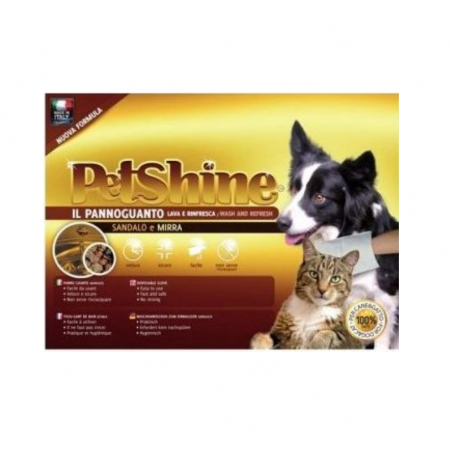 Petshine Luva Sandalo e Mirra Petshine Luva Sandalo e Mirra