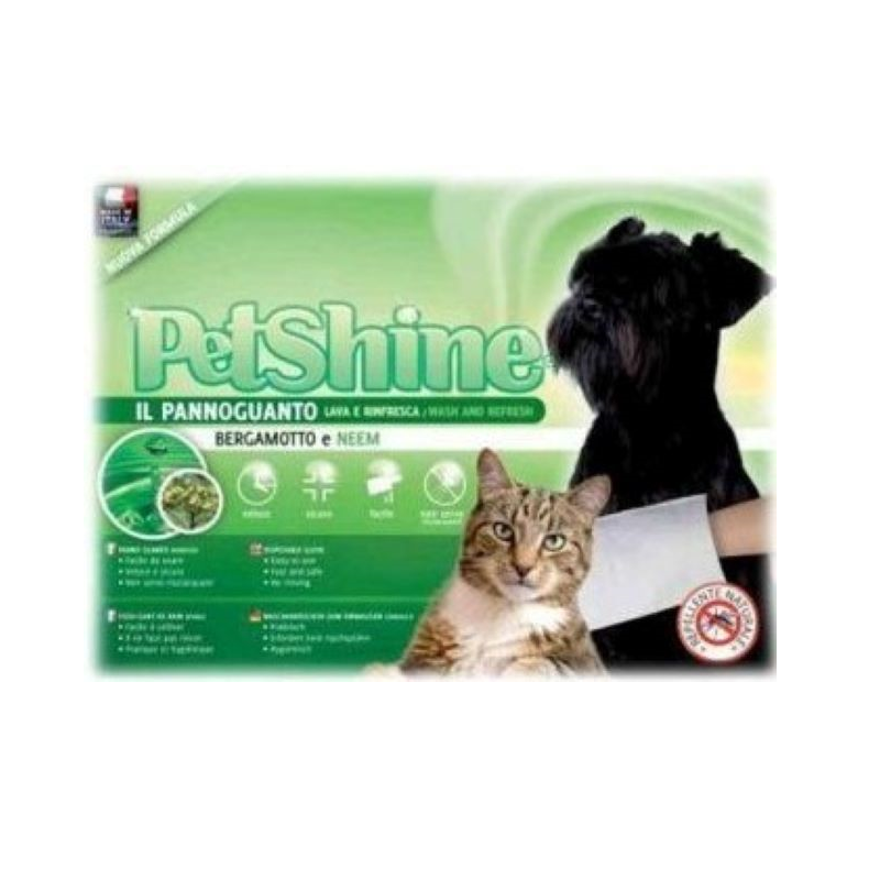 Petshine Luva Bergamoto e Neem