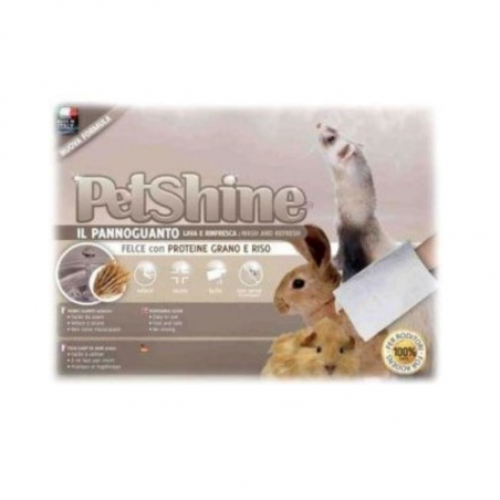 Petshine Luva Roedores Proteína de Trigo e Arroz Petshine Luva Roedores Proteína de Trigo e Arroz