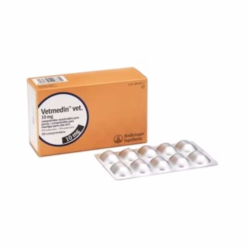 Vetmedin 10mg  50 Comprimidos Mastigáveis