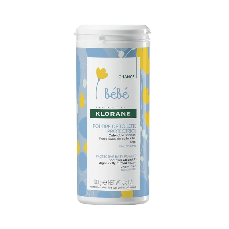 Klorane Baby Talc Powder with Calendula 100g